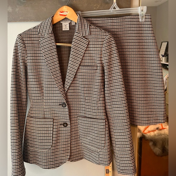 Tristan Knit plaid suit - Picture 2 of 16